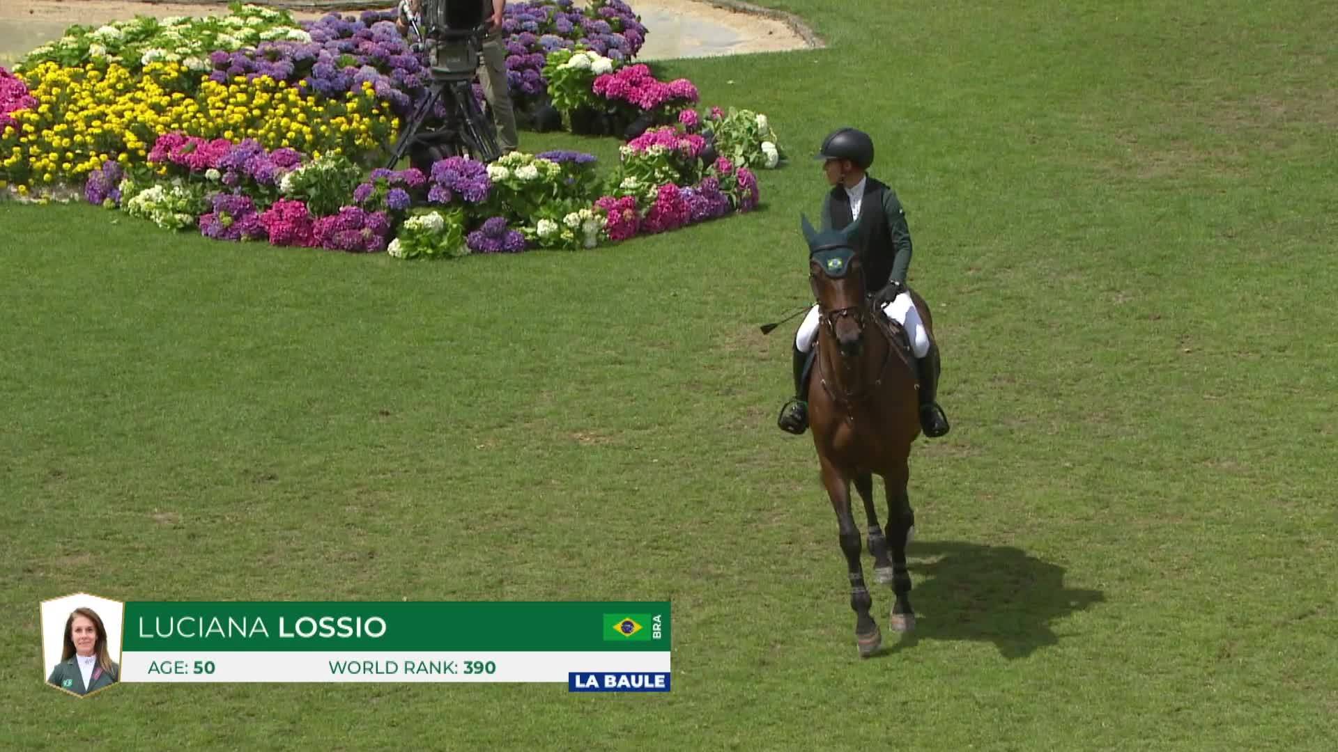 Luciana Lossio with Lady Louise Jmen - Jumping International CSIO5* - CSI1* 2024 - Round 1