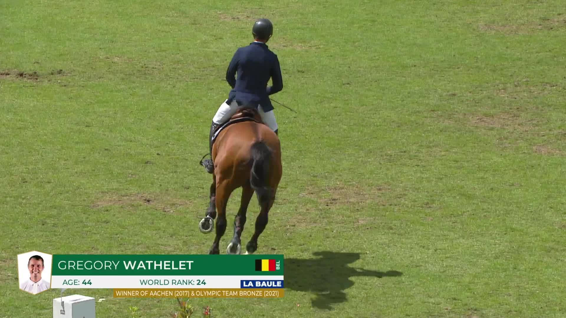 Gregory Wathelet with Bond Jamesbond de Hay - Jumping International CSIO5* - CSI1* 2024 - Round 1