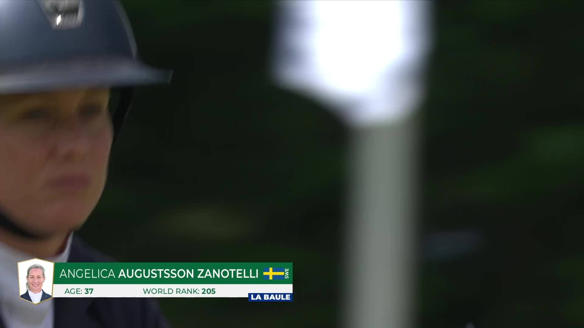 Angelica Augustsson Zanotelli with Kalinka Van de Nachtegaele - Jumping International CSIO5* - CSI1* 2024 - Round 1