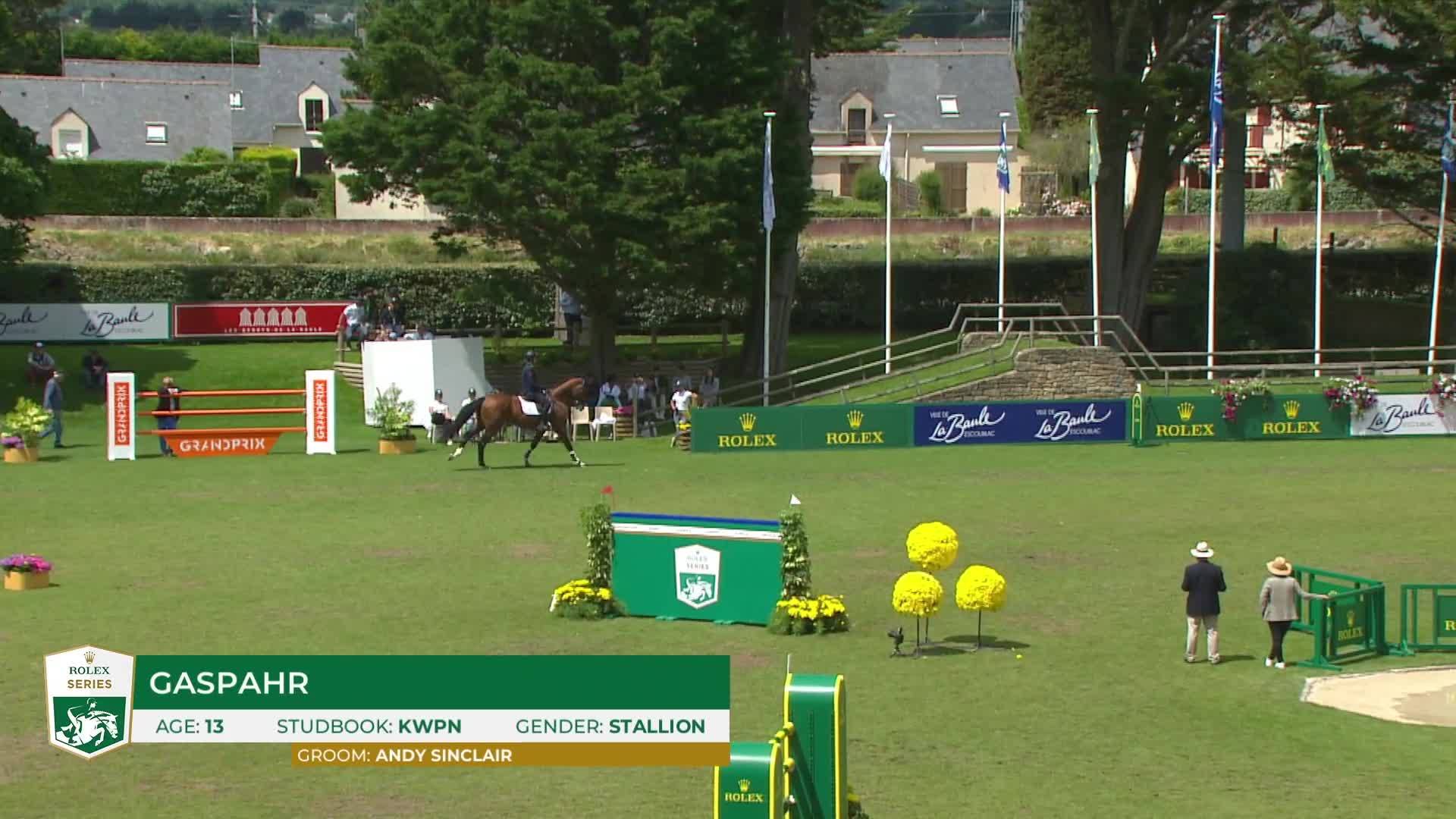 Giampiero Garofalo with Gaspahr - Jumping International CSIO5* - CSI1* 2024 - Round 1