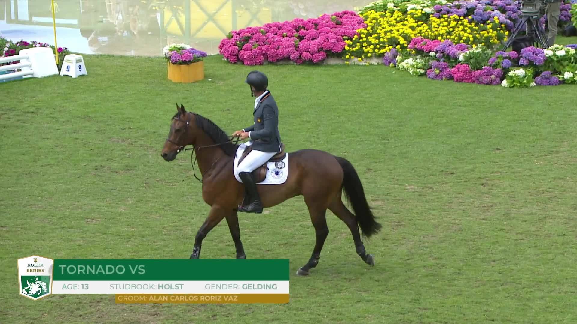 Armando Trapote with Tornado Vs - Jumping International CSIO5* - CSI1* 2024 - Round 1