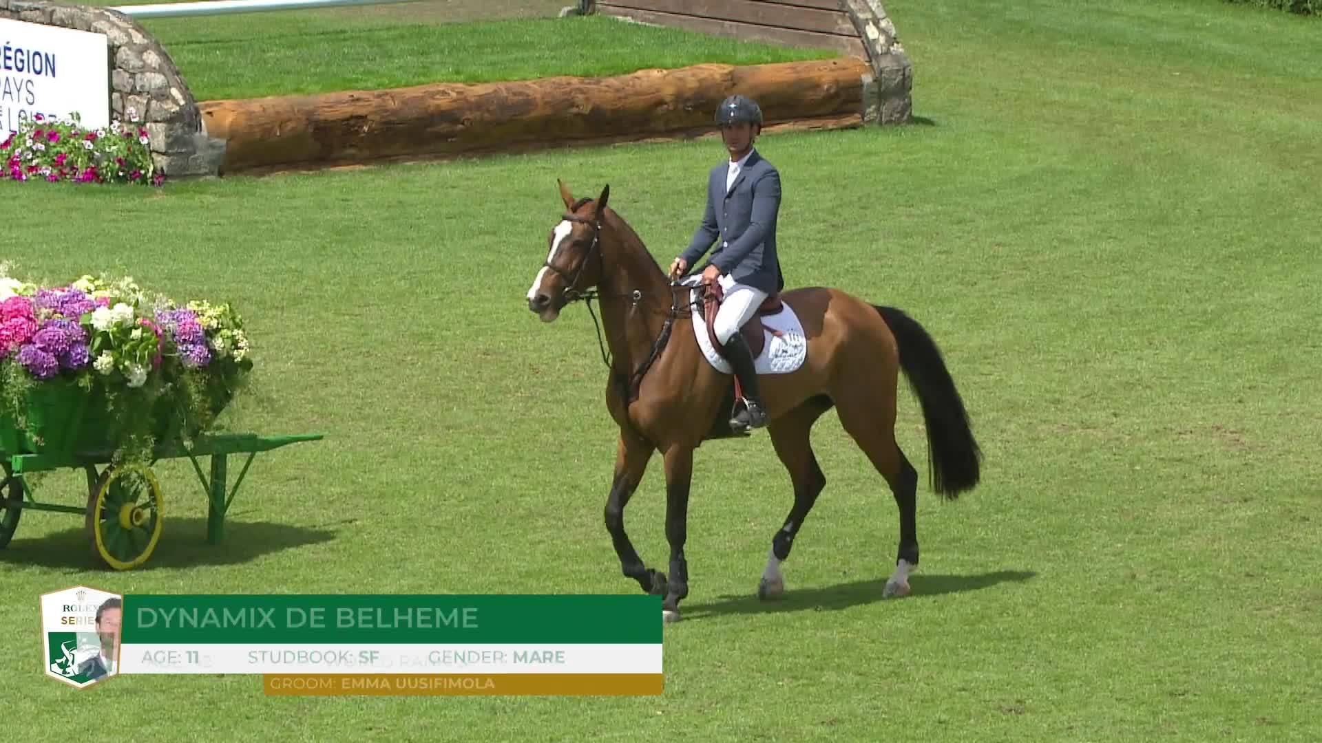 Steve Guerdat with Dynamix de Belheme - Jumping International CSIO5* - CSI1* 2024 - Round 1