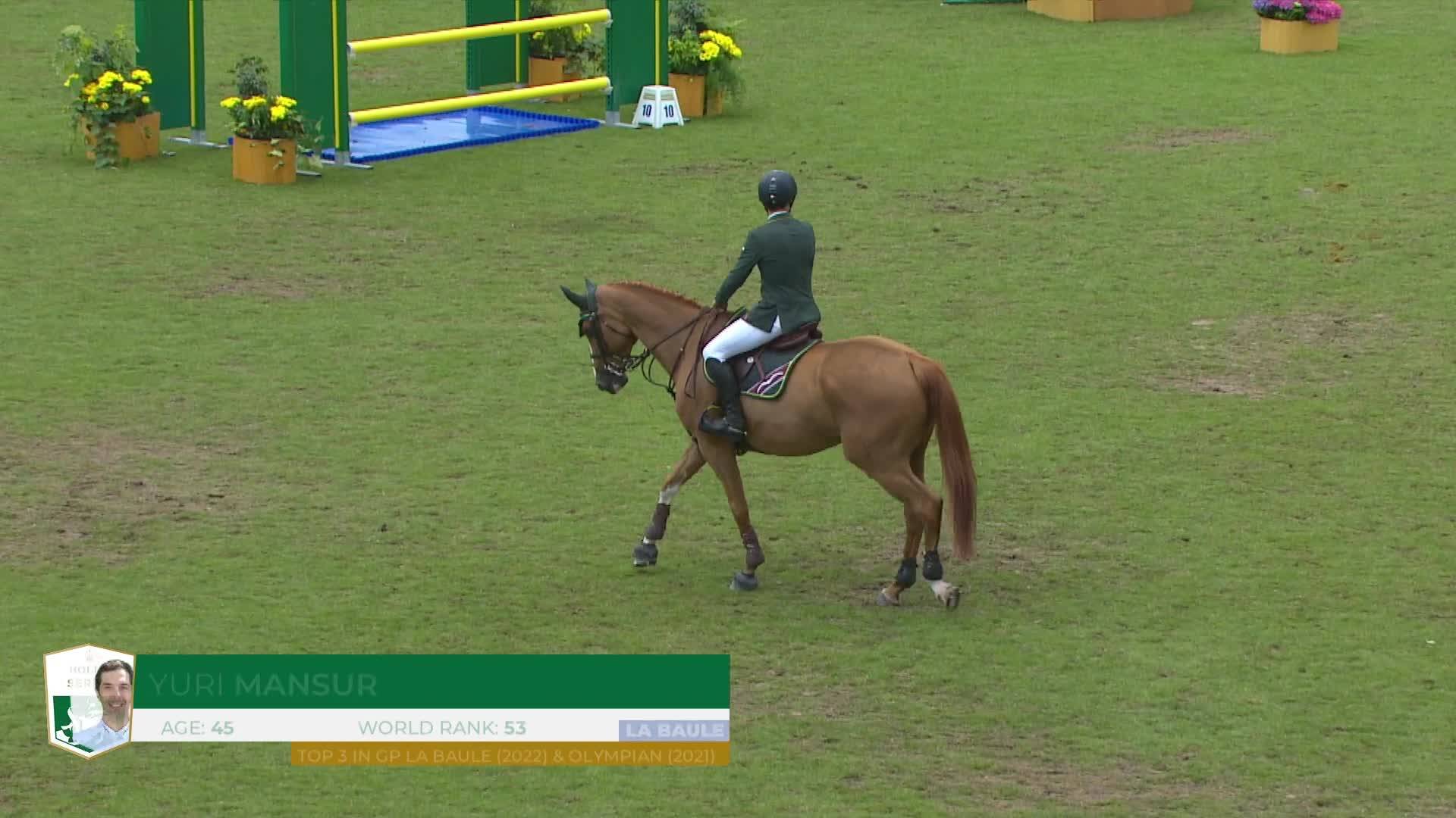 Olivier Perreau with GL events Dorai d'Aiguilly - CSI 5* Dinard 2025 - Round 1