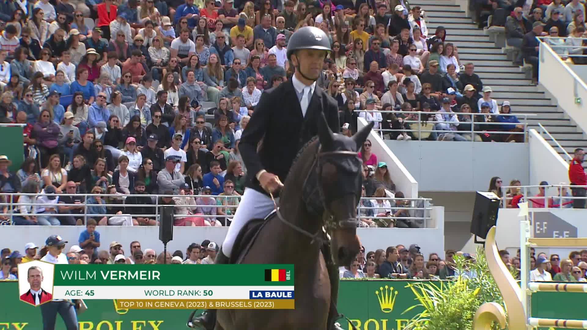 Wilm Vermeir with Iq Van Het Steentje - Jumping International CSIO5* - CSI1* 2024 - Round 1