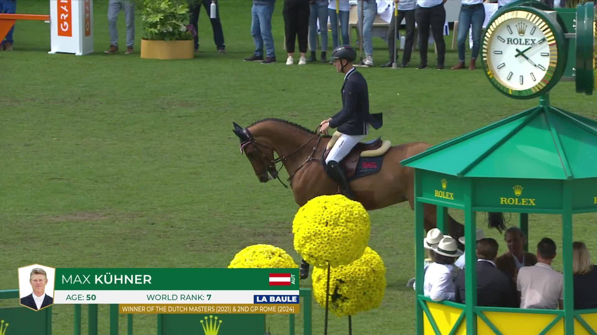 Harry Charles with Sherlock - CSIO 5* Bruxelles 2025 - Round 2