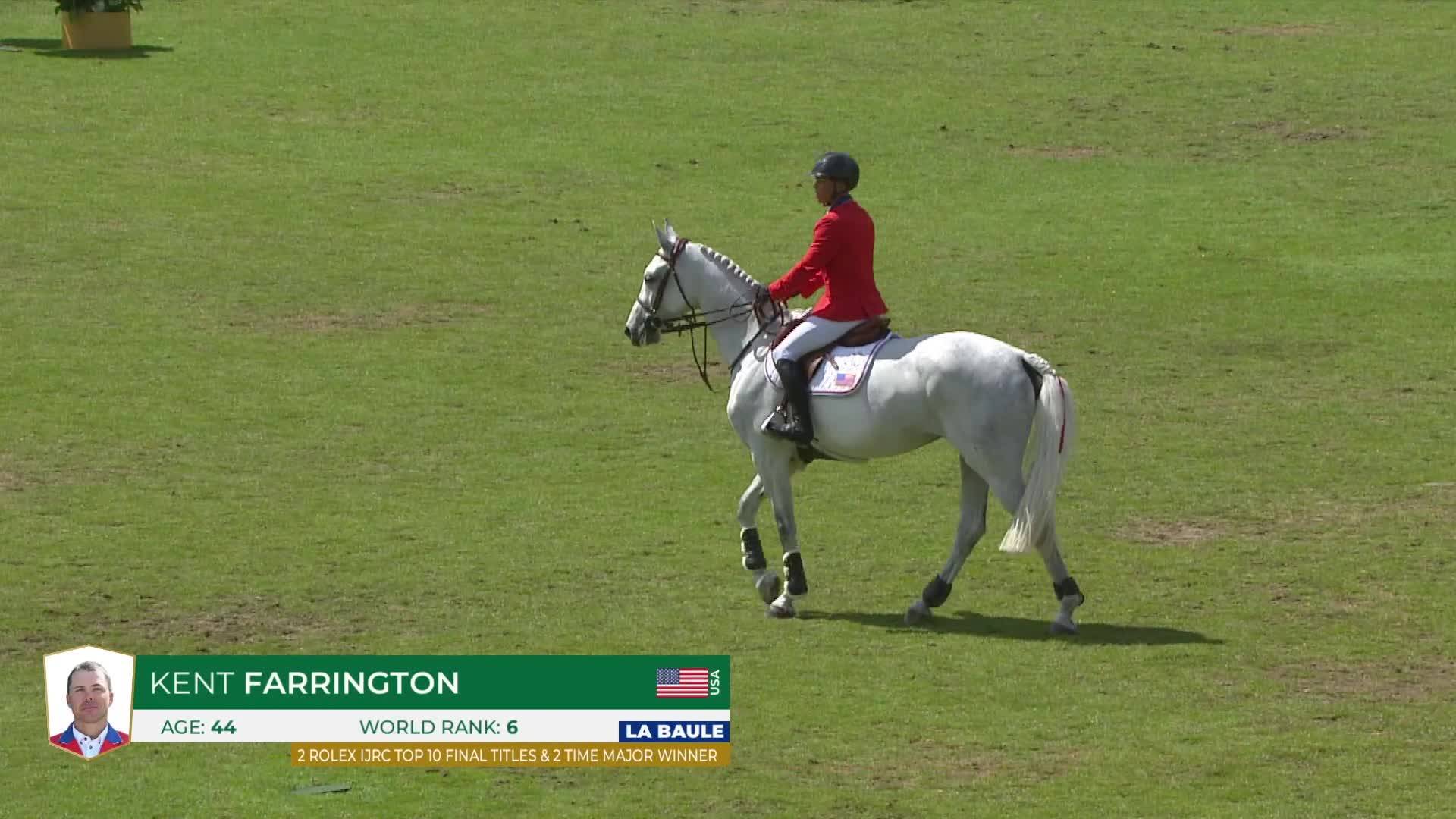 Kent Farrington with Greya - Jumping International CSIO5* - CSI1* 2024 - Jump-Off