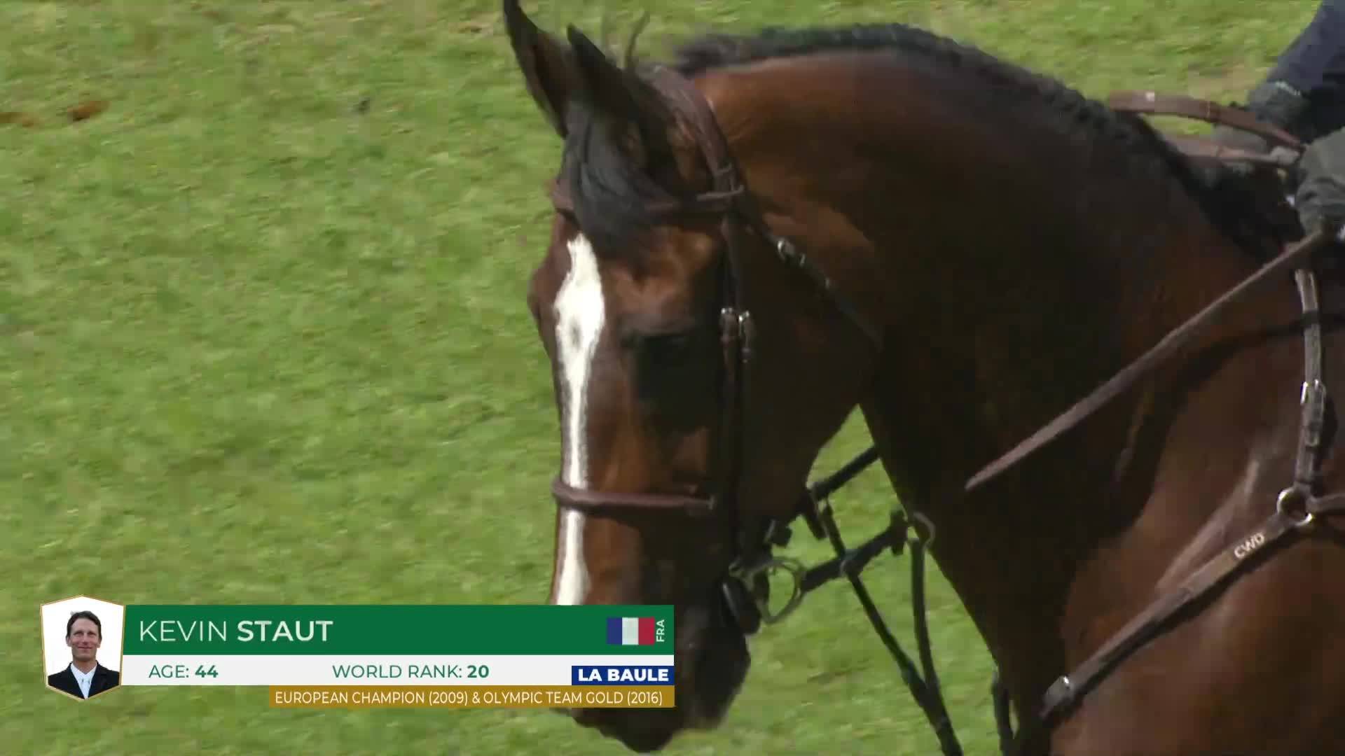 Kevin Staut with Visconti du Telman - Jumping International CSIO5* - CSI1* 2024 - Jump-Off