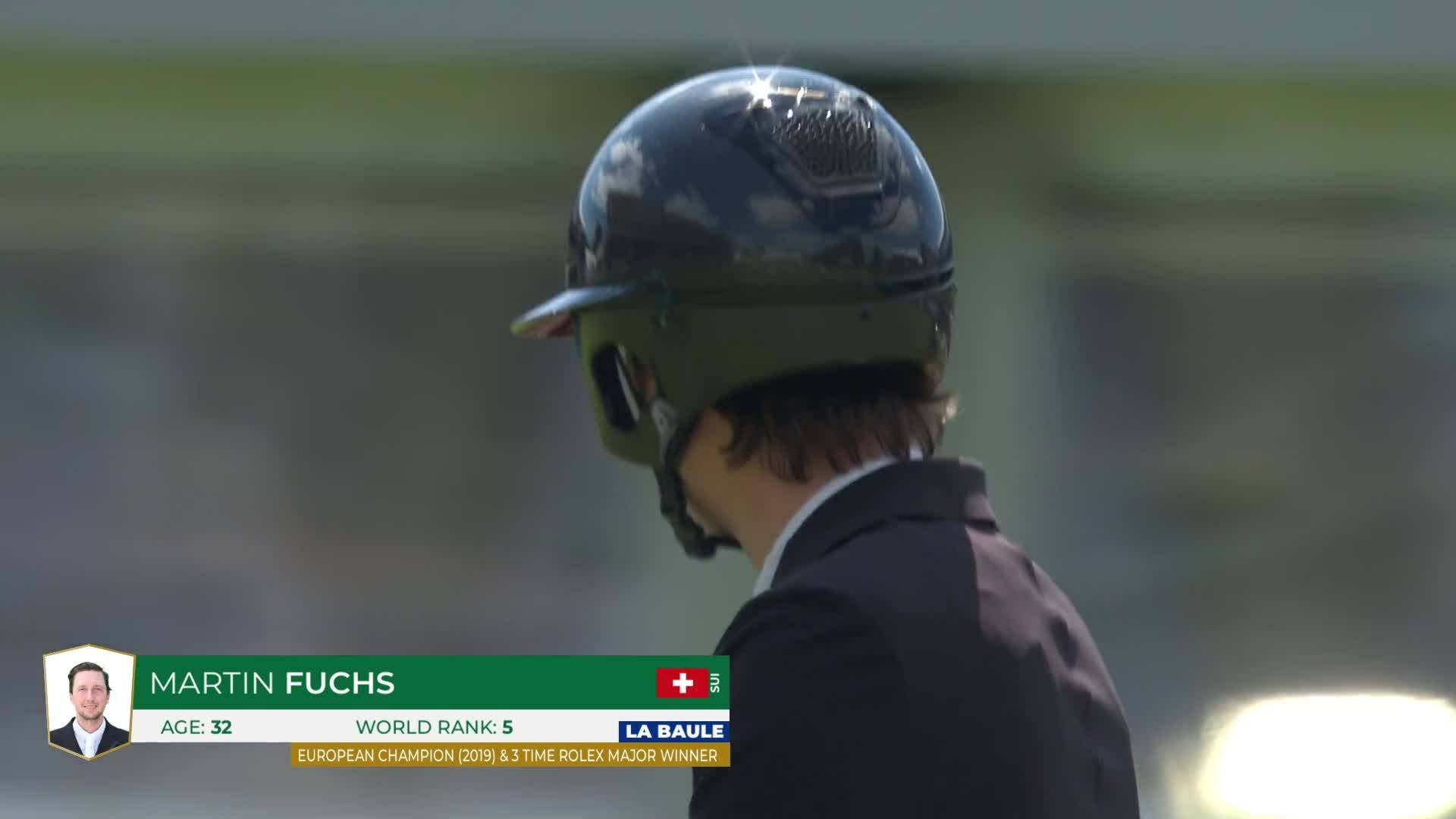 Martin Fuchs with Leone Jei - Jumping International CSIO5* - CSI1* 2024 - Jump-Off