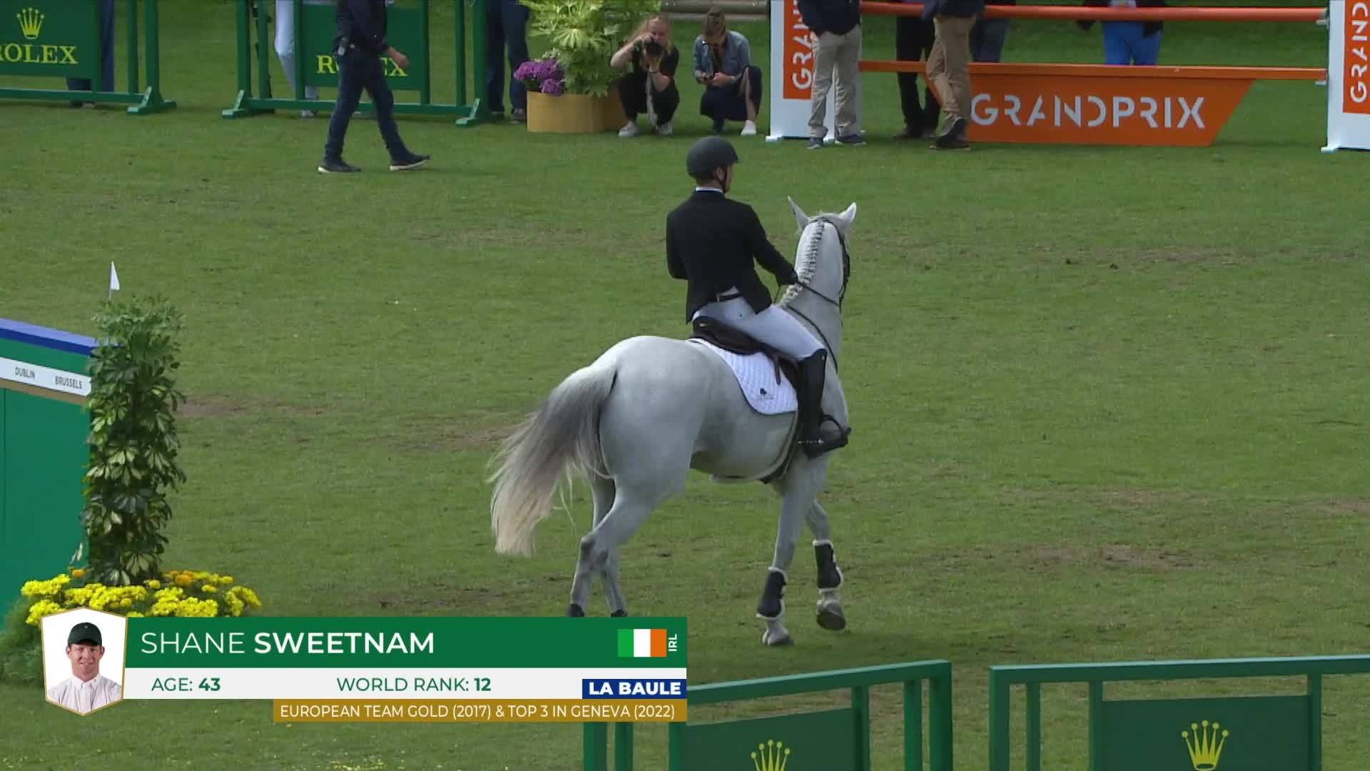 Shane Sweetnam with James Kann Cruz - Jumping International CSIO5* - CSI1* 2024 - Jump-Off