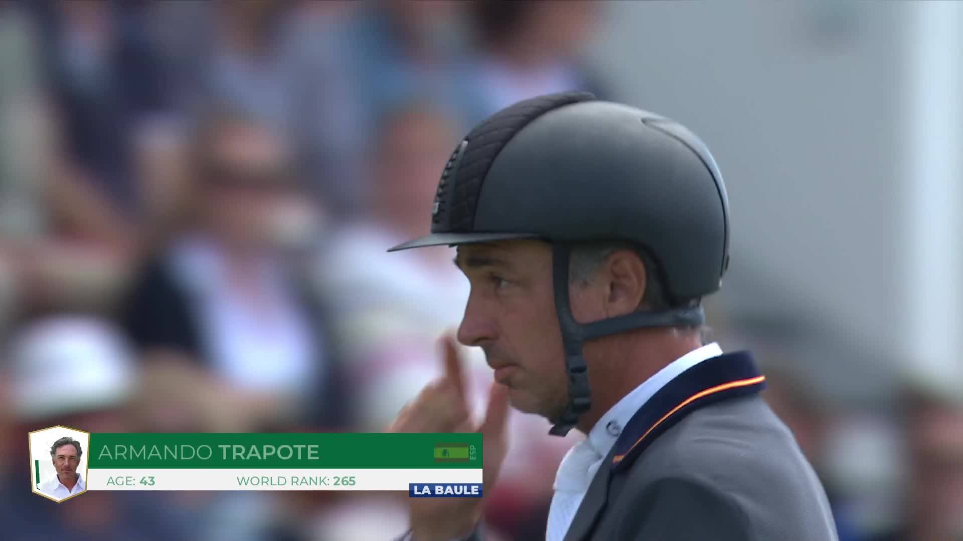 Armando Trapote with Tornado Vs - Jumping International CSIO5* - CSI1* 2024 - Jump-Off