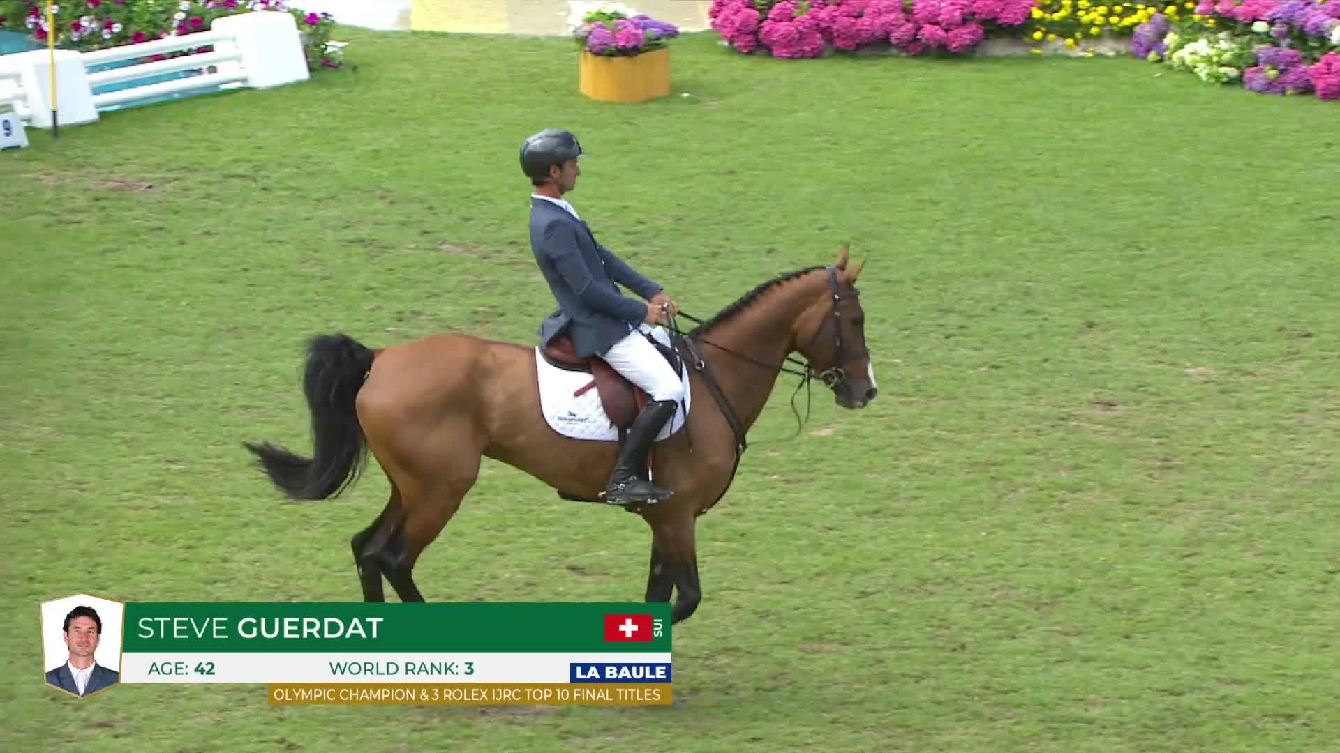 Steve Guerdat with Dynamix de Belheme - Jumping International CSIO5* - CSI1* 2024 - Jump-Off