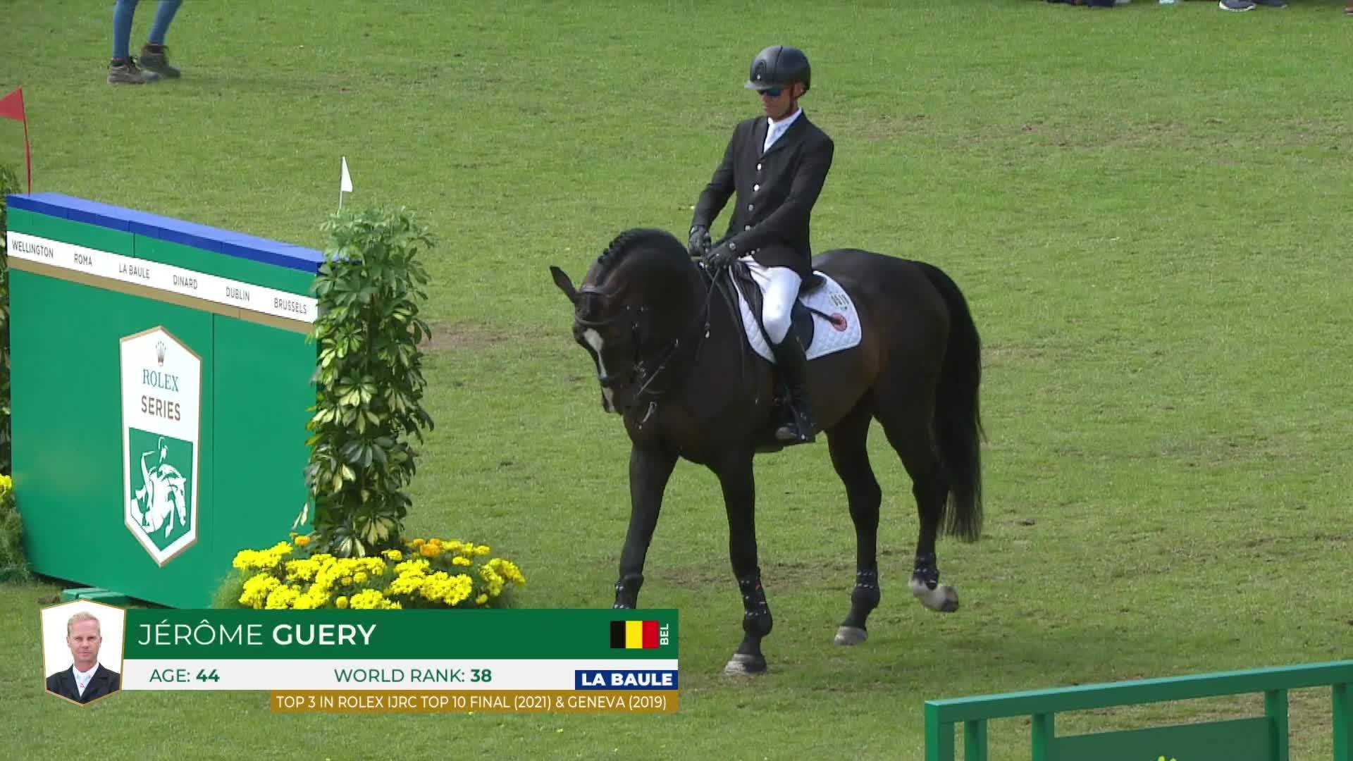 Jérôme Guery with Quel Homme de Hus - Jumping International CSIO5* - CSI1* 2024 - Jump-Off