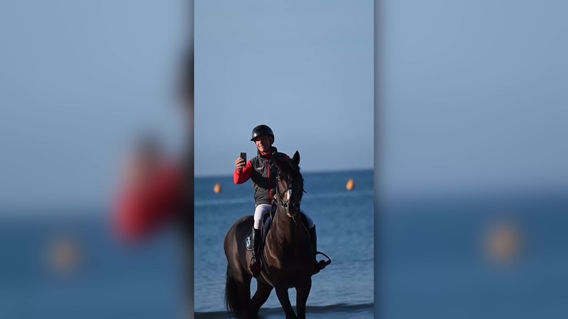 Petit tour sur la plage !