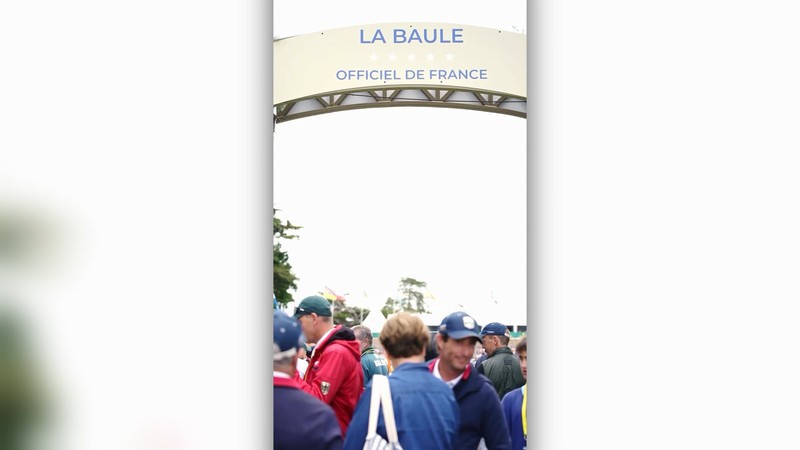 Coursewalk - it’s Rolex Grand Prix Day !