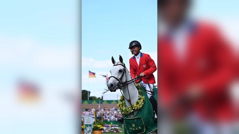 Kent Farrington and Greya for the win !
