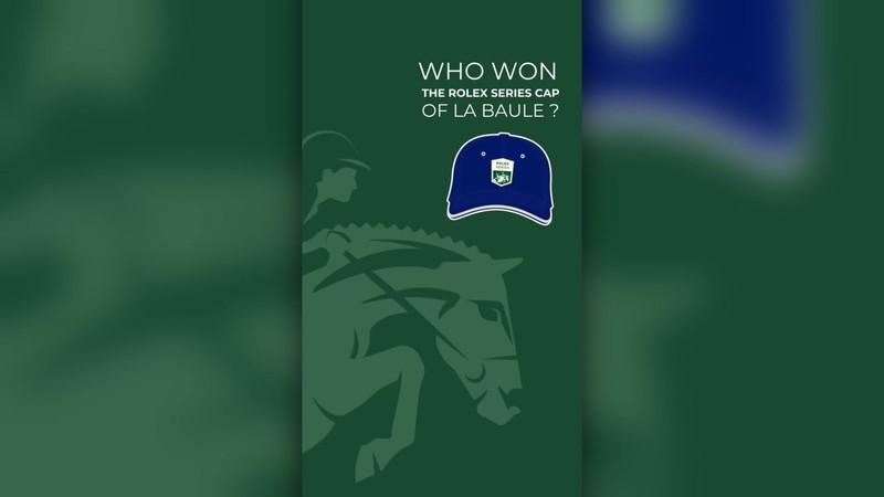 Winner of Guess the Winner of La Baule are...