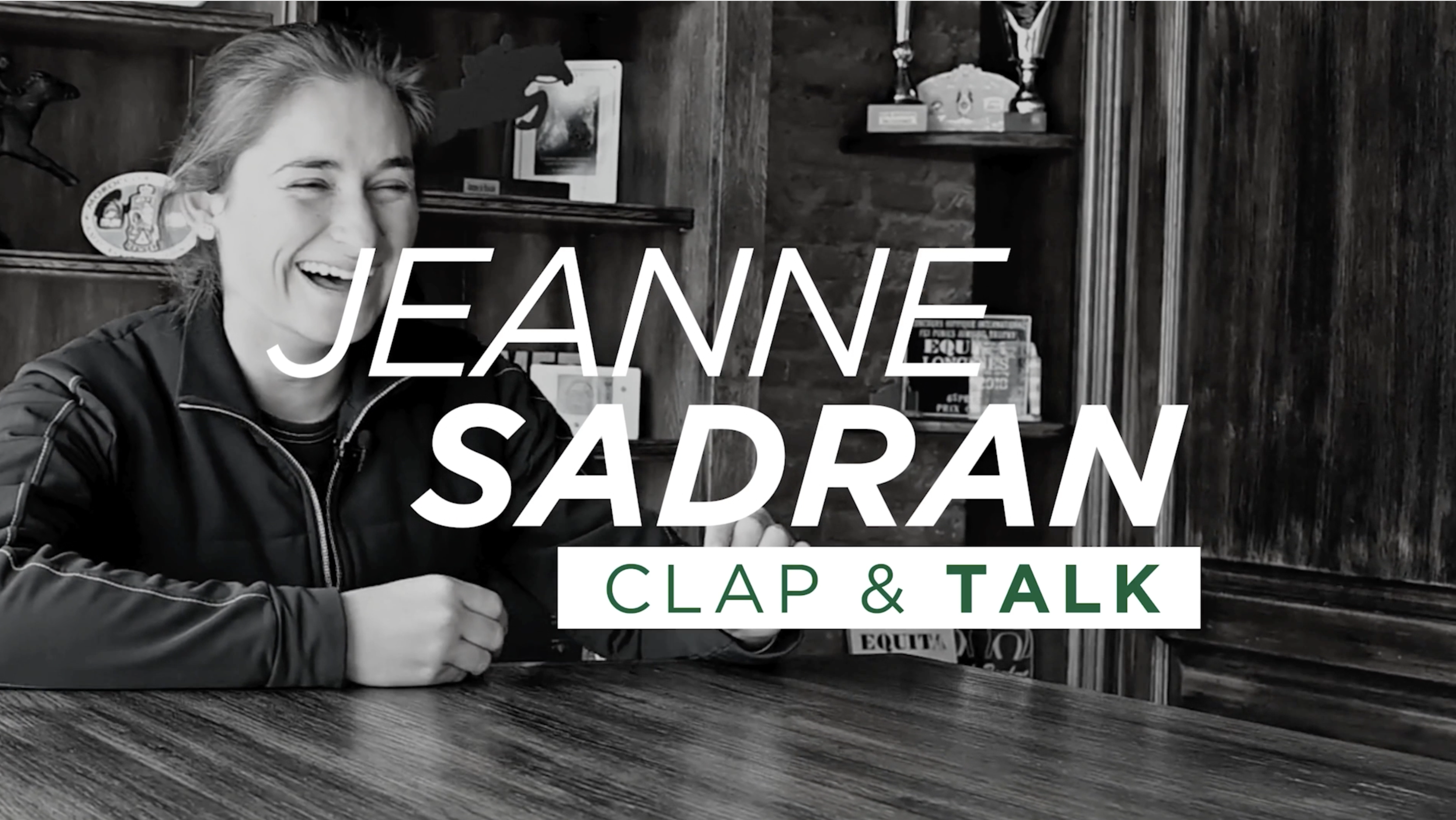 CLAP & TALK : Jeanne Sadran