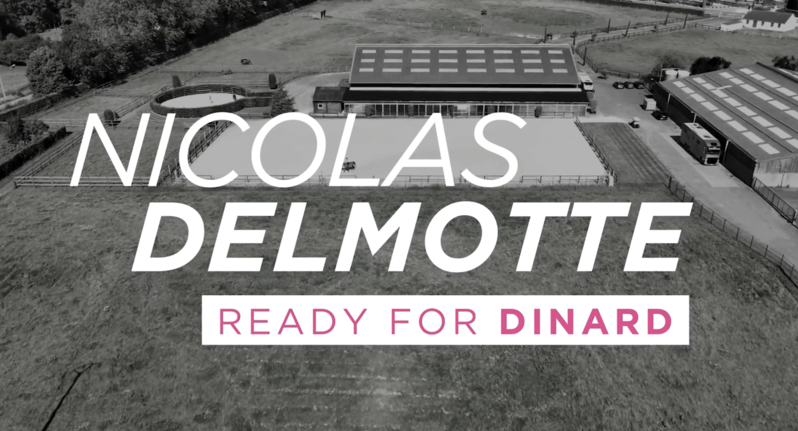 Nicolas Delmotte is ready for Dinard !