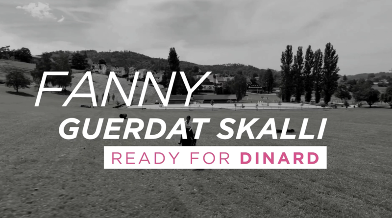 Fanny Guerdat Skalli ready for Dinard !