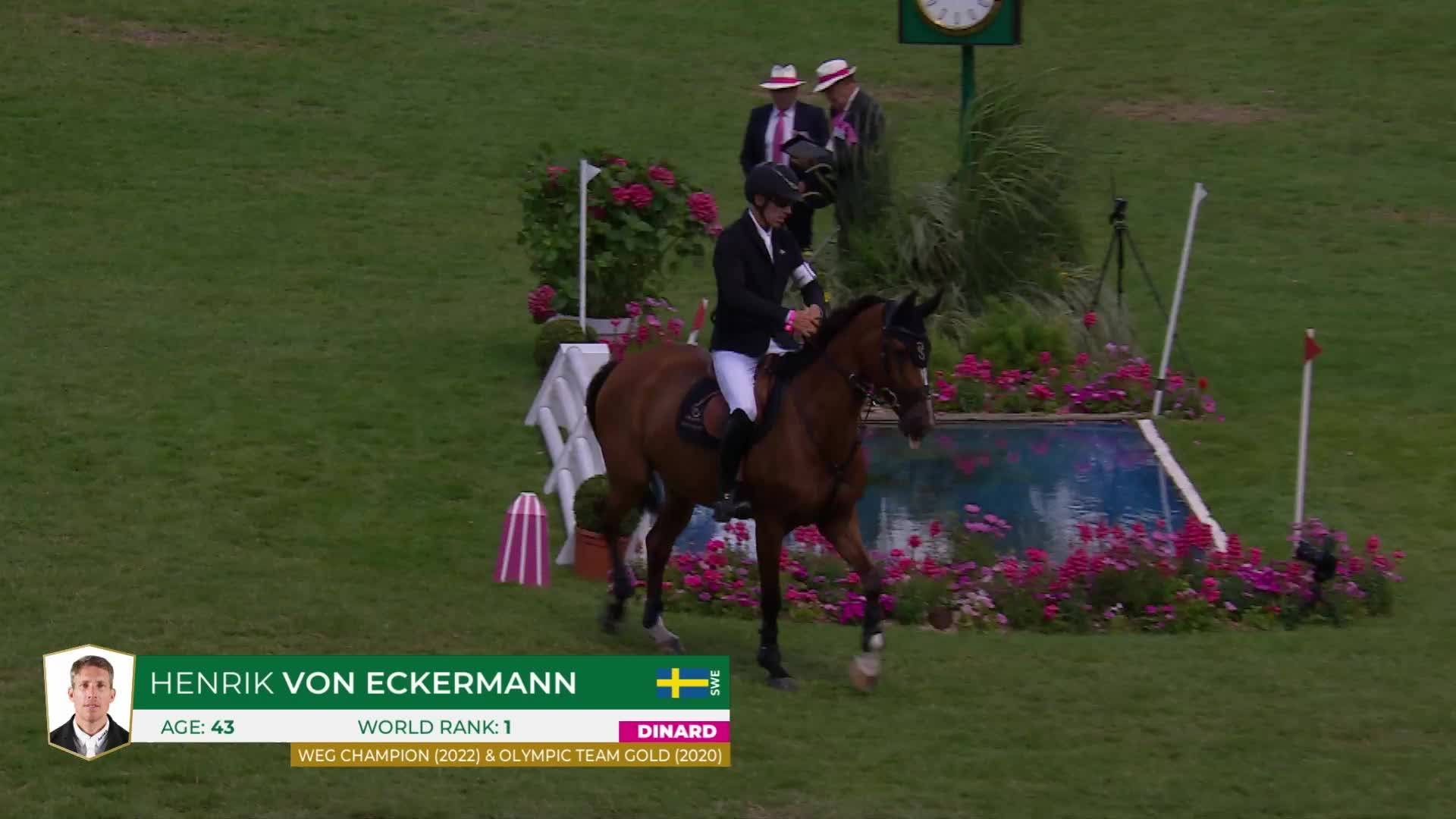 Henrik Von Eckermann with Glamour Girl - CSI 5* Dinard 2024 - Initial round