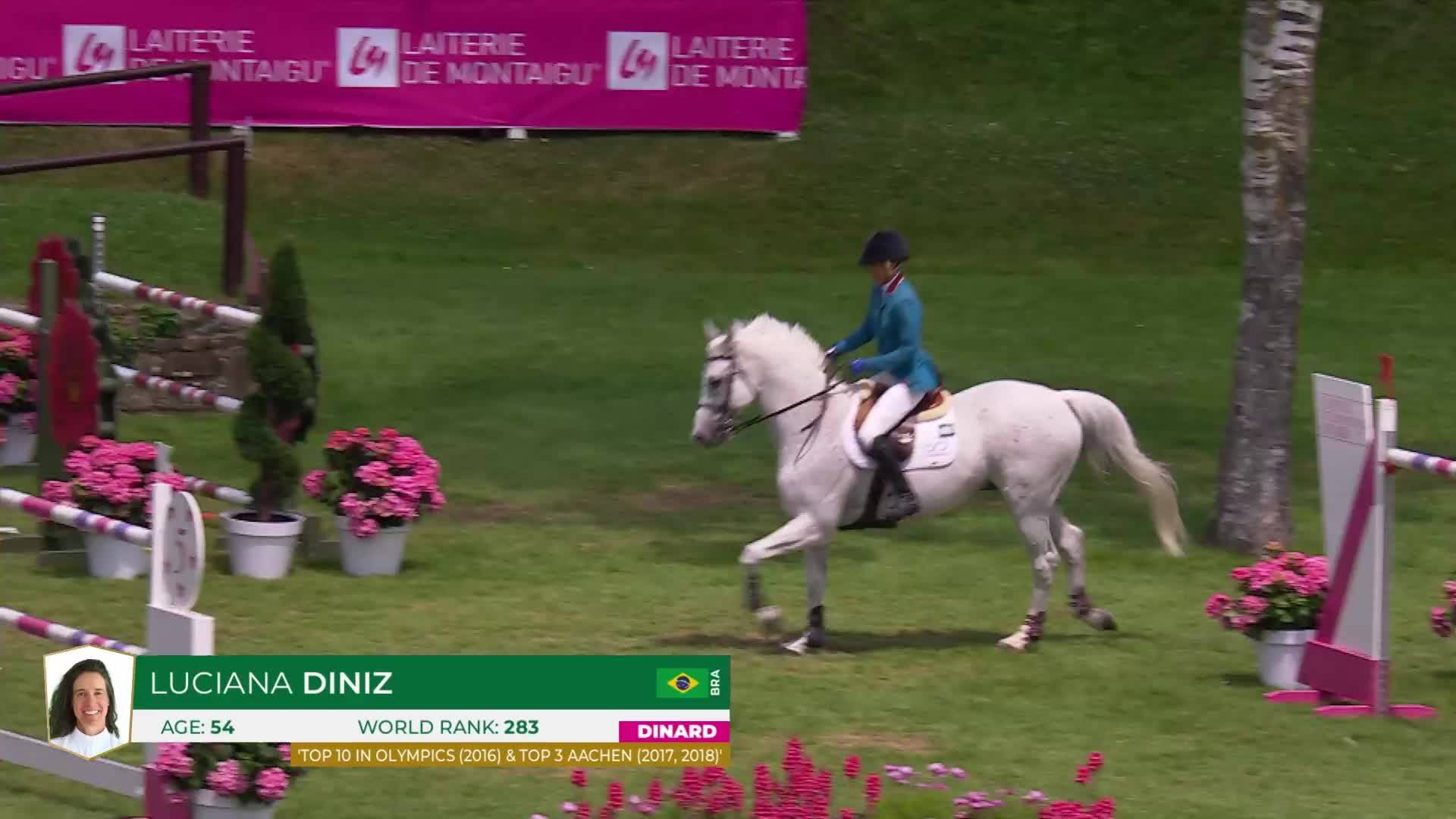 Luciana Diniz with Vertigo du Desert - CSI 5* Dinard 2024 - Initial round