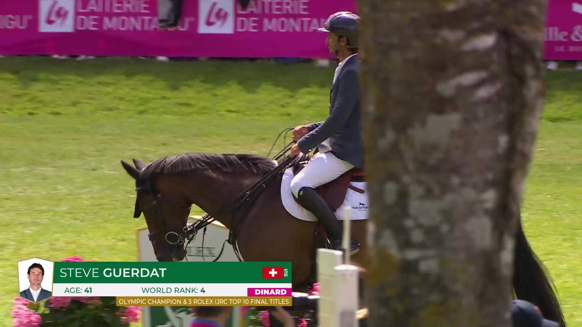 Steve Guerdat with Venard de Cerisy - CSI 5* Dinard 2024 - Initial round