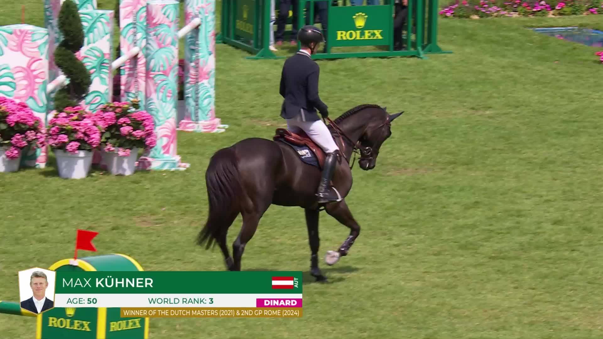 Giulia Martinengo Marquet with Delta Del'isle - CSIO 5* Rome 2025 - Round 1