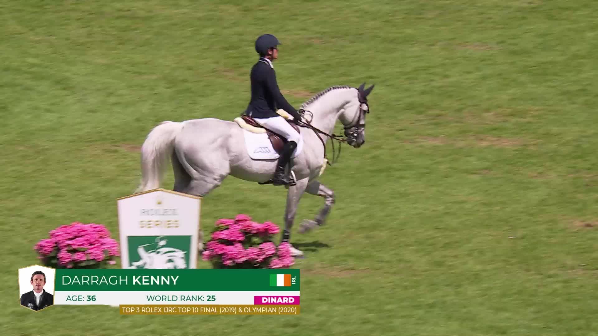 Darragh Kenny with Vdl Cartello - CSI 5* Dinard 2024 - Initial round