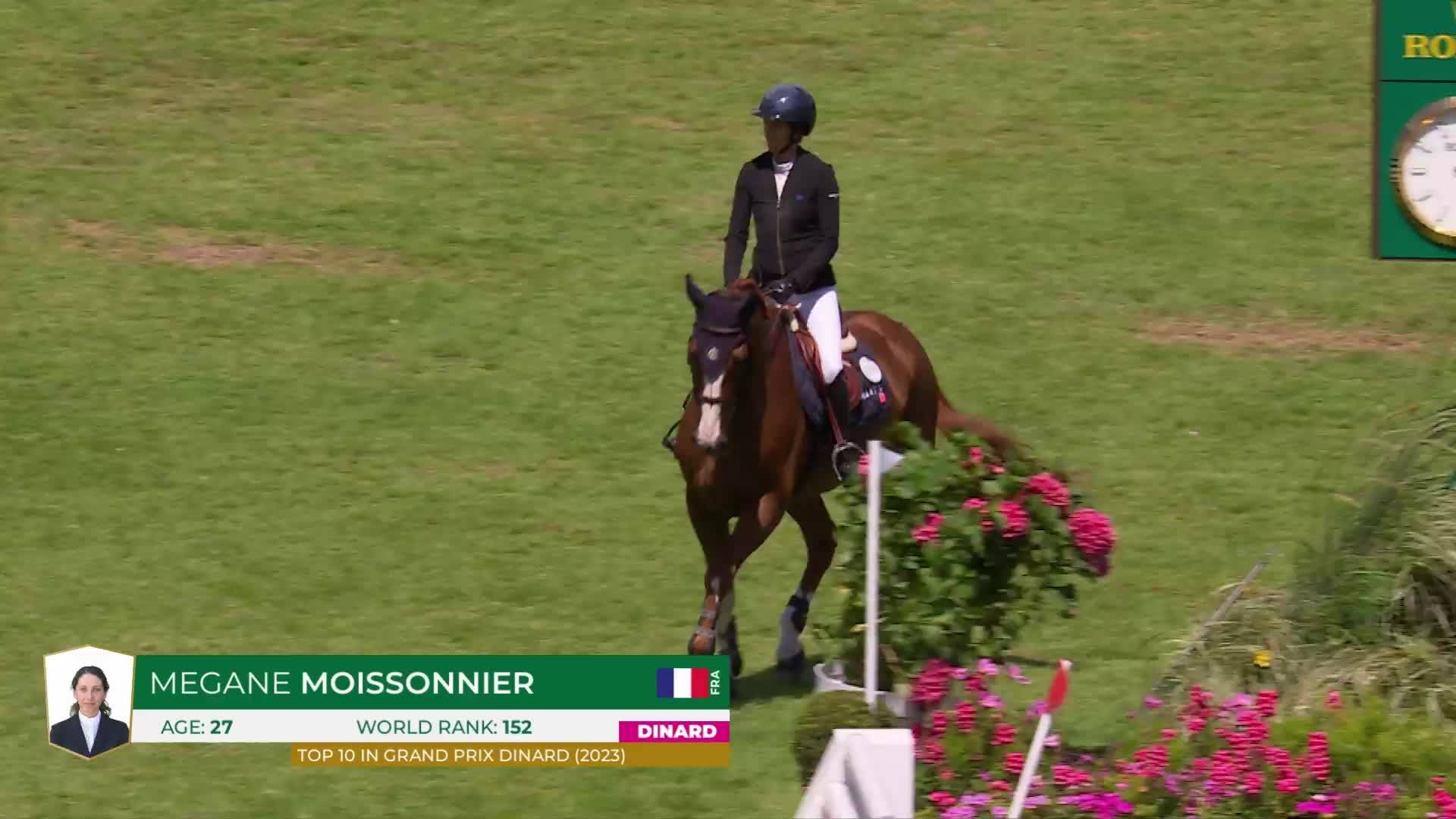 Megane Moissonnier with Bracadabra - CSI 5* Dinard 2024 - Initial round
