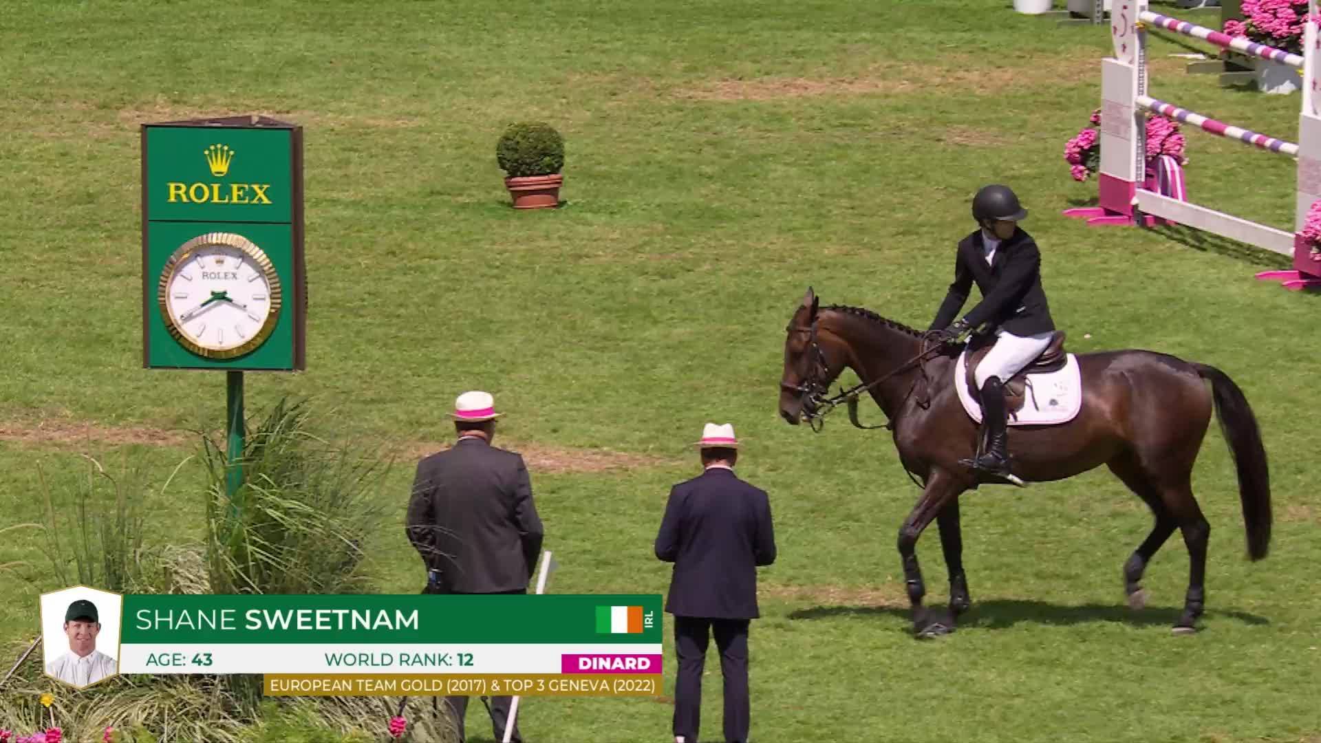 Shane Sweetnam with Rr Combella - CSI 5* Dinard 2024 - Initial round