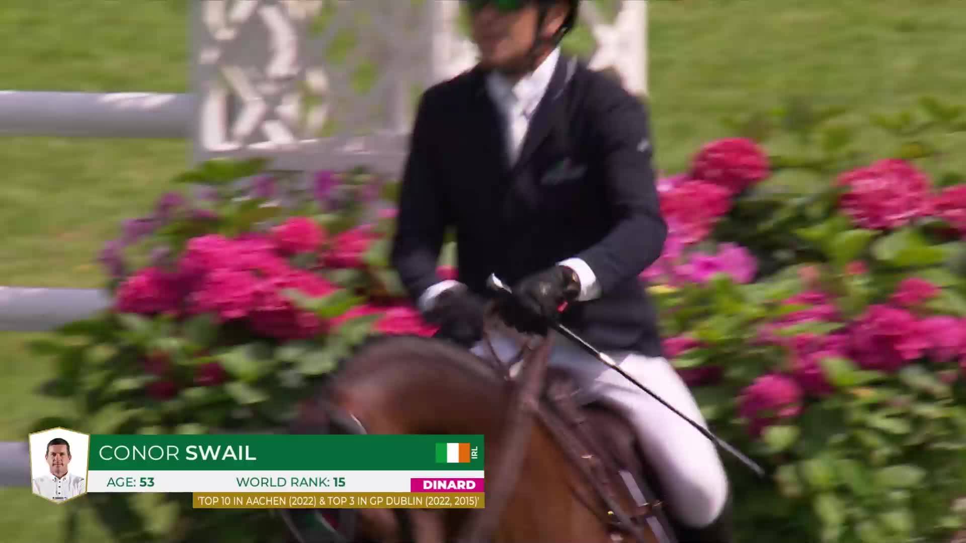Conor Swail with Casturano - CSI 5* Dinard 2024 - Initial round