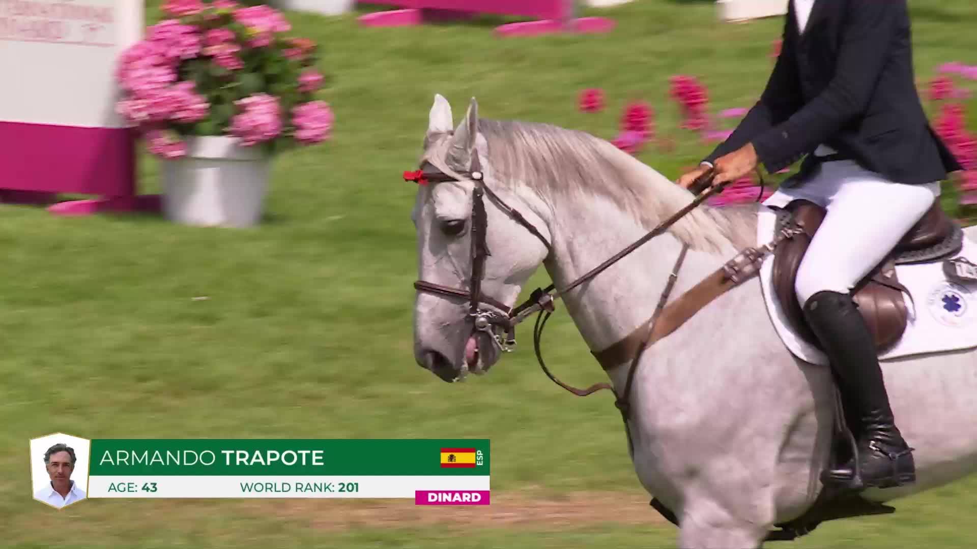 Armando Trapote with Cochiloco Ps - CSI 5* Dinard 2024 - Initial round