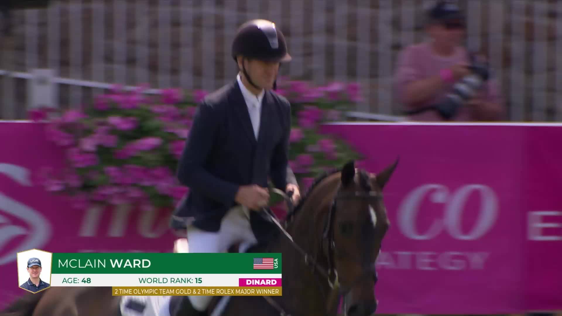 Mclain Ward with Callas - CSI 5* Dinard 2024 - Initial round