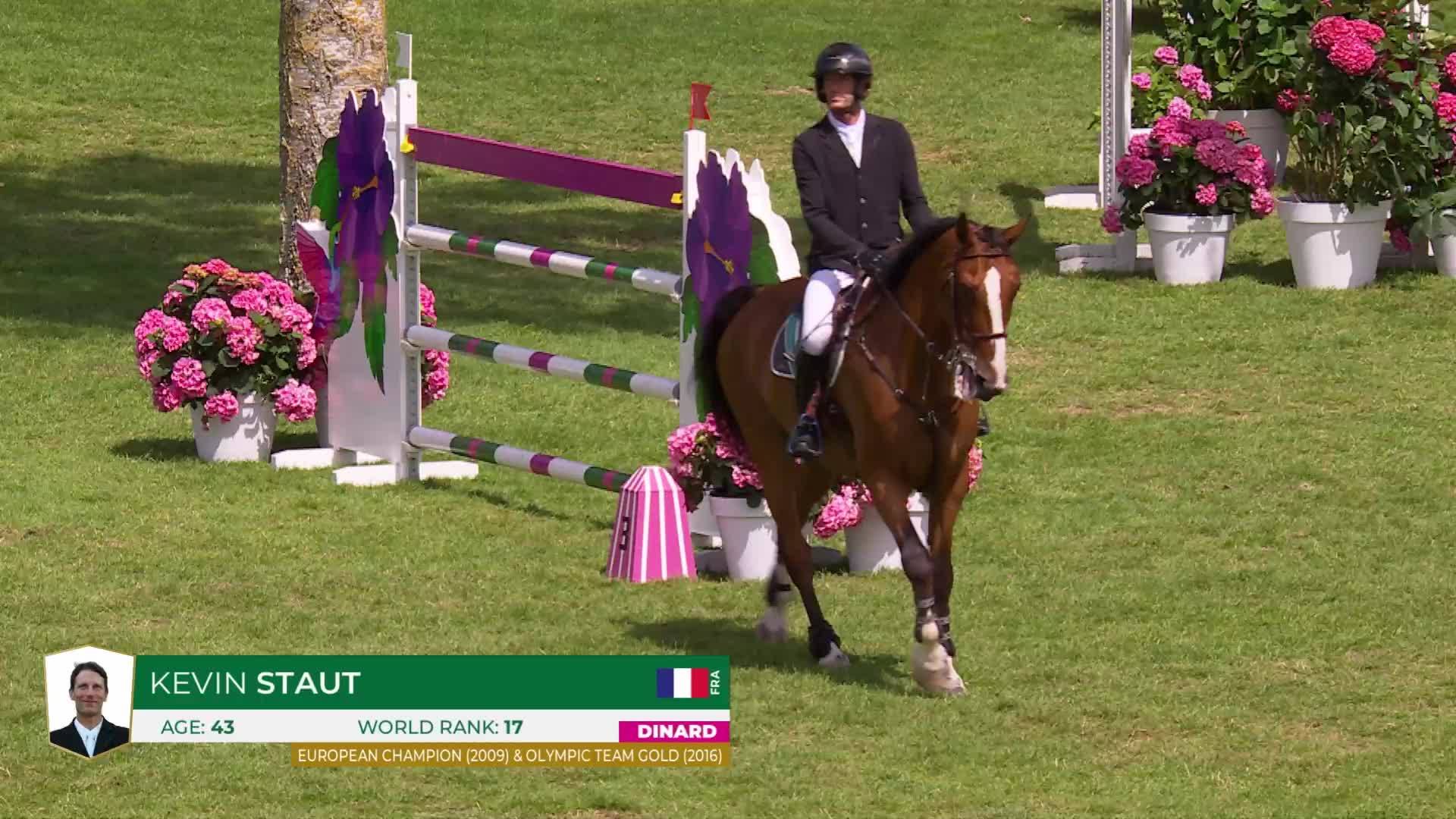 Kevin Staut with Beau de Laubry Z - CSI 5* Dinard 2024 - Initial round