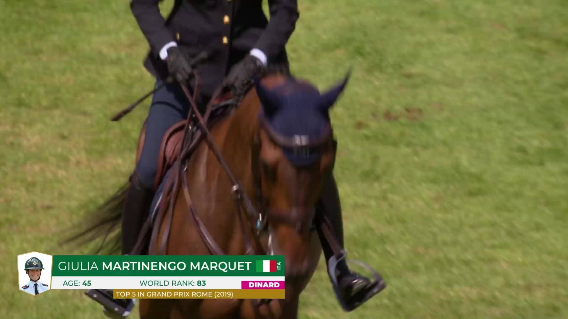 Giulia Martinengo Marquet with Delta Del'isle - CSI 5* Dinard 2024 - Initial round