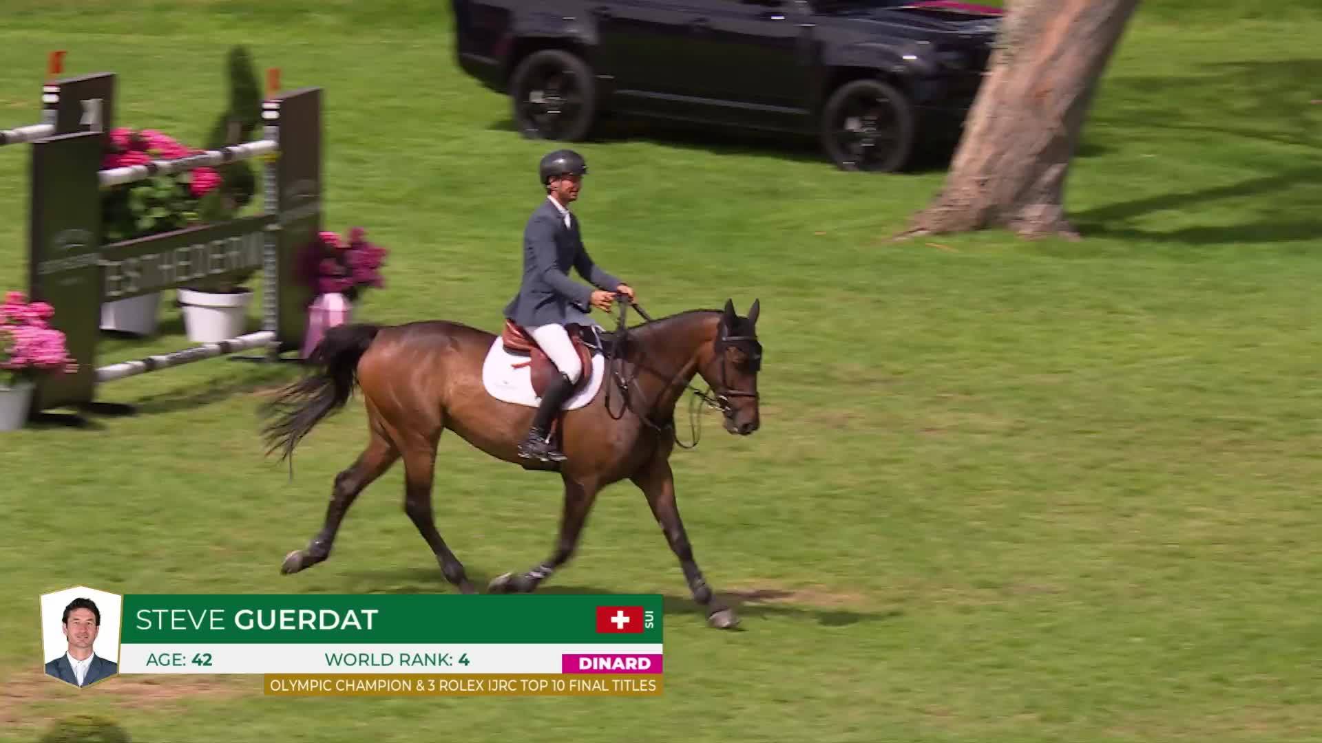 Steve Guerdat with Venard de Cerisy - CSI 5* Dinard 2024 - Jump-Off