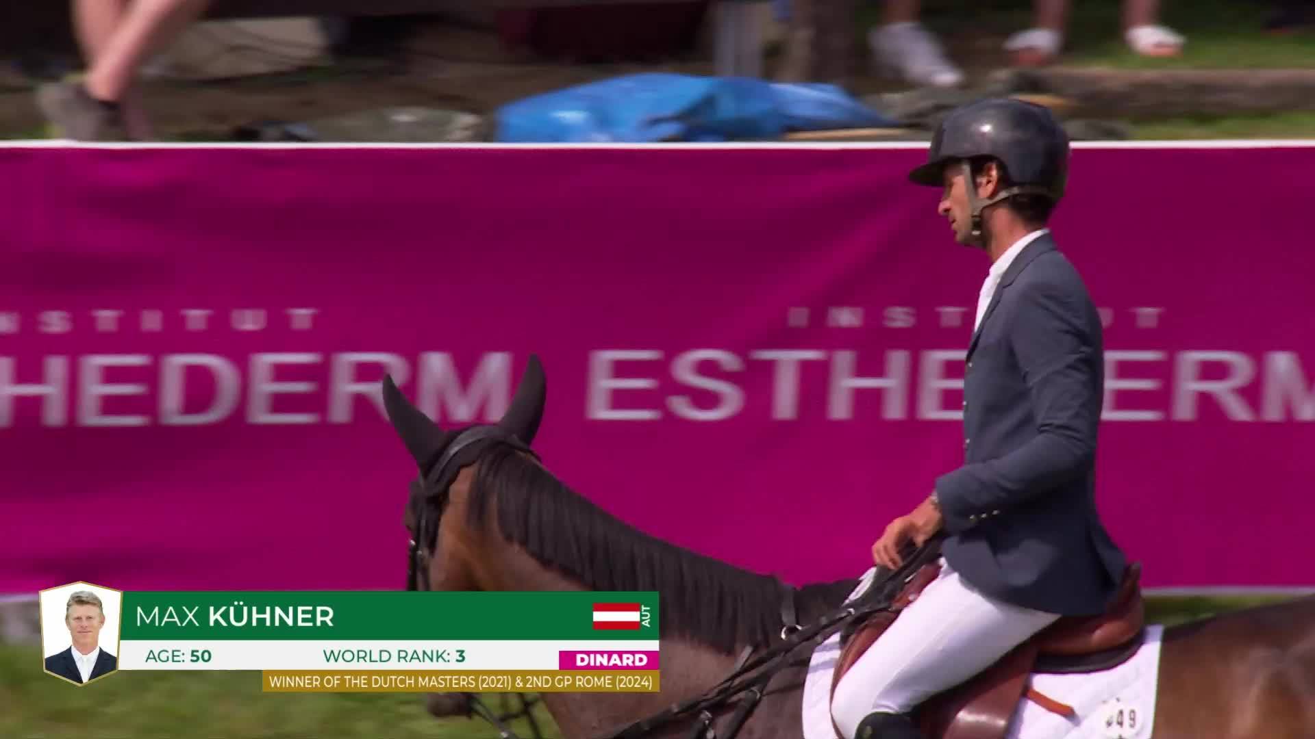 Giulia Martinengo Marquet with Delta Del'isle - CSIO 5* Rome 2025 - Round 2