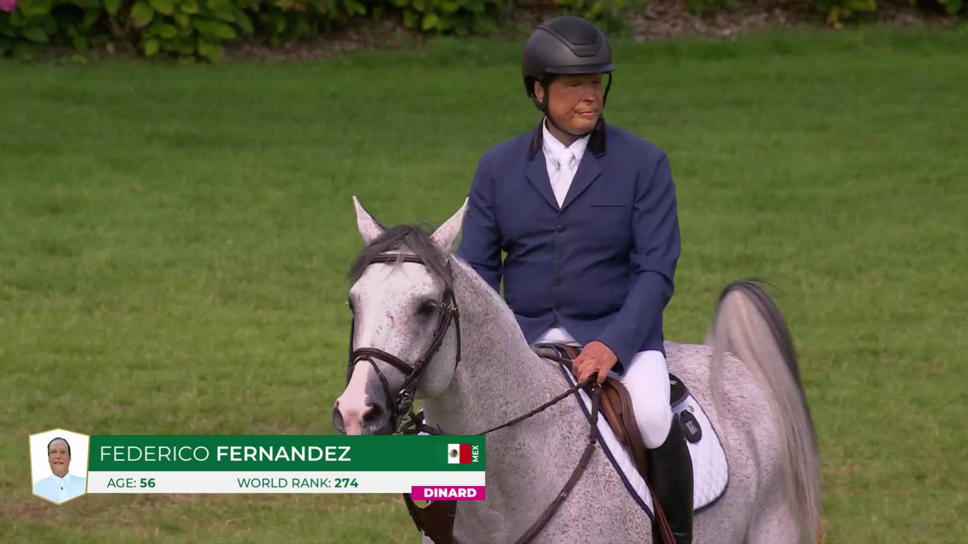 Federico Fernandez with Romeo - CSI 5* Dinard 2024 - Jump-Off