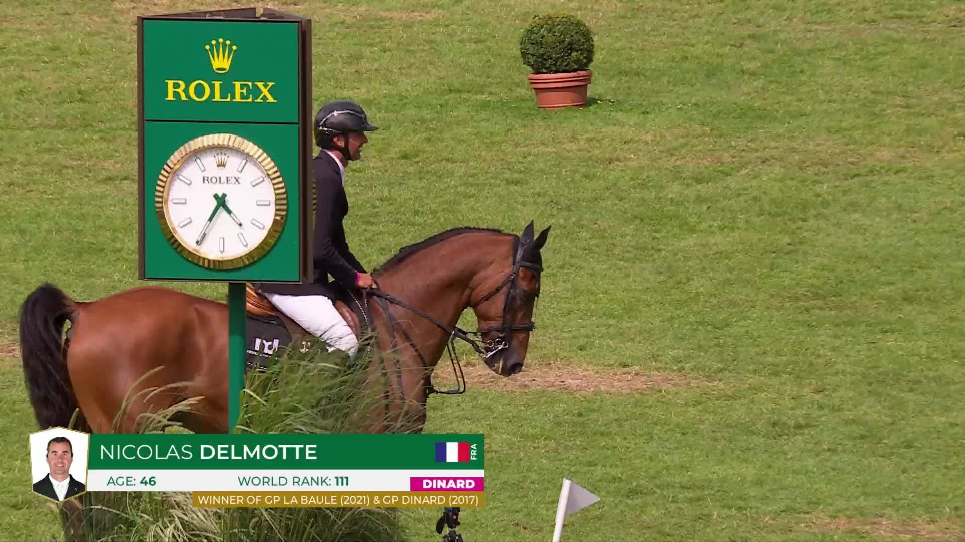 Nicolas Delmotte with Jordan Molga M - CSI 5* Dinard 2024 - Jump-Off