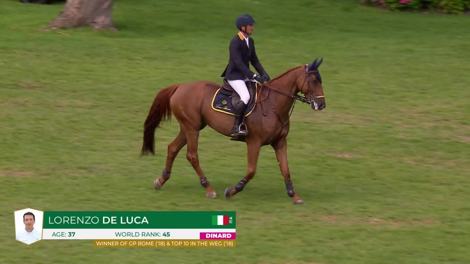 Lorenzo De Luca with Denver de Talma - CSI 5* Dinard 2024 - Jump-Off