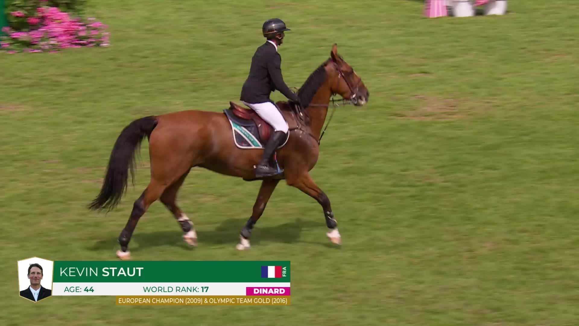 Kevin Staut with Beau de Laubry Z - CSI 5* Dinard 2024 - Jump-Off