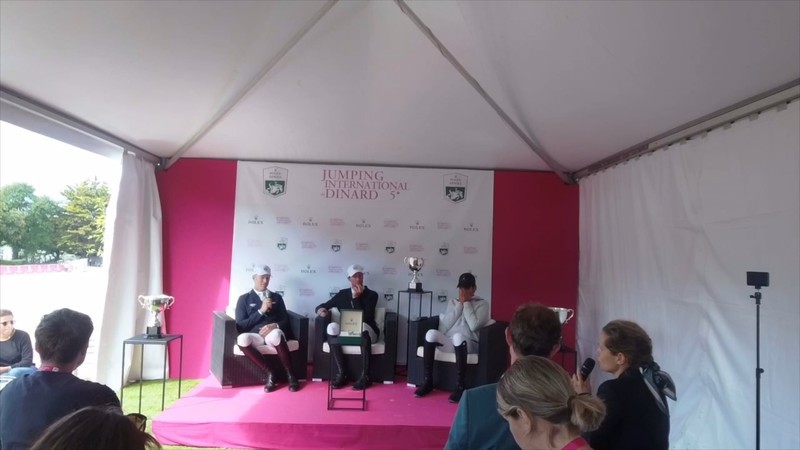 Rolex Grand Prix Jumping de Dinard - Press conference 2024