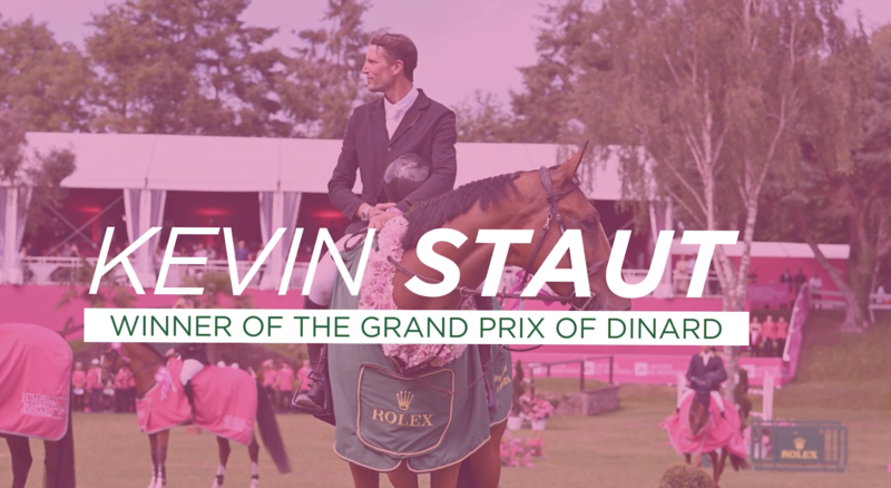 Kevin Staut wins the Rolex Grand Prix of Dinard !
