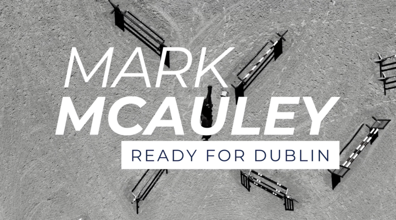 Mark McAuley - Ready for Dublin ! 
