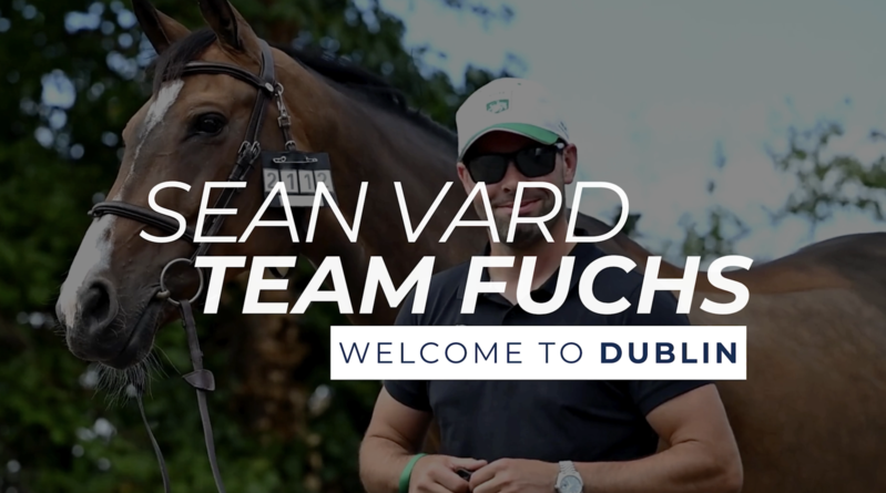 Sean Vard - Team Fuchs welcomes you to Dublin !