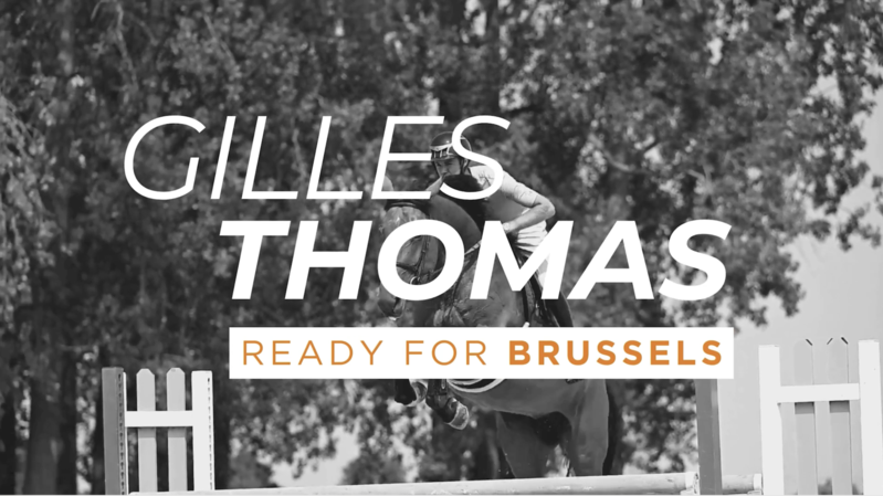 Gilles Thomas : Ready for Brussels