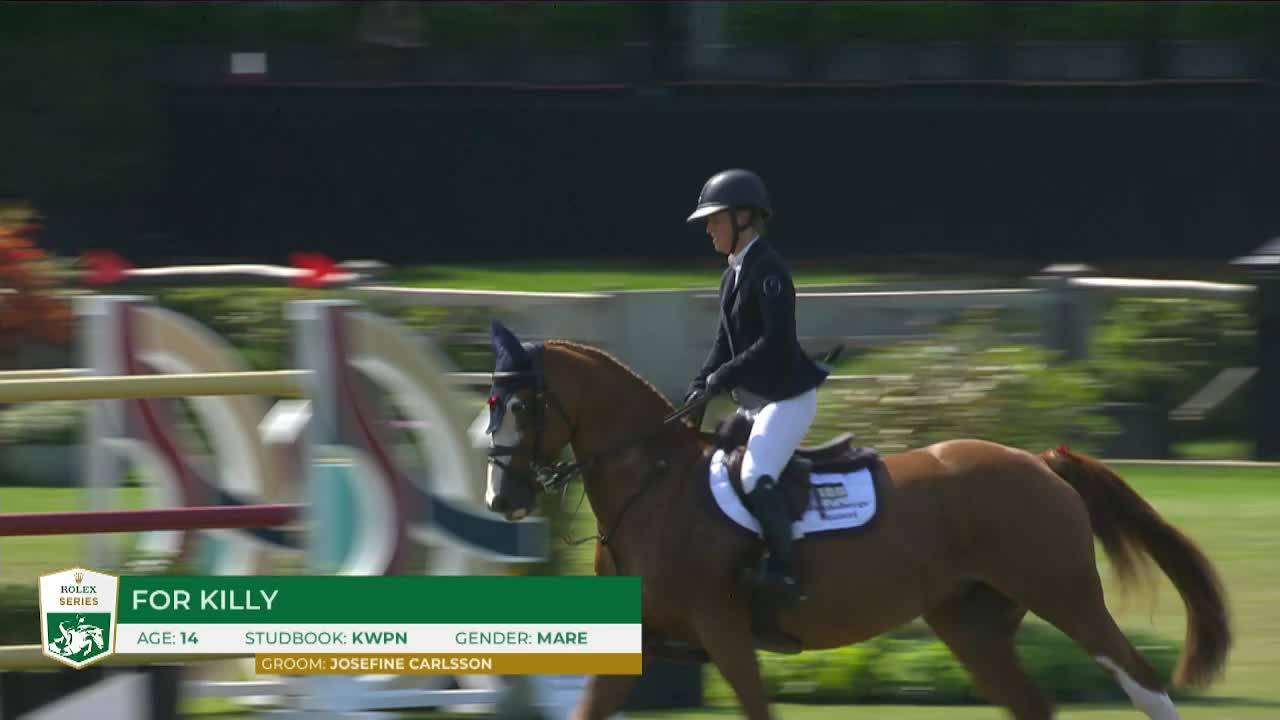 Eduardo Alvarez Aznar with Made In't Ruytershof - CSIO 5* Rome 2025 - Round 1