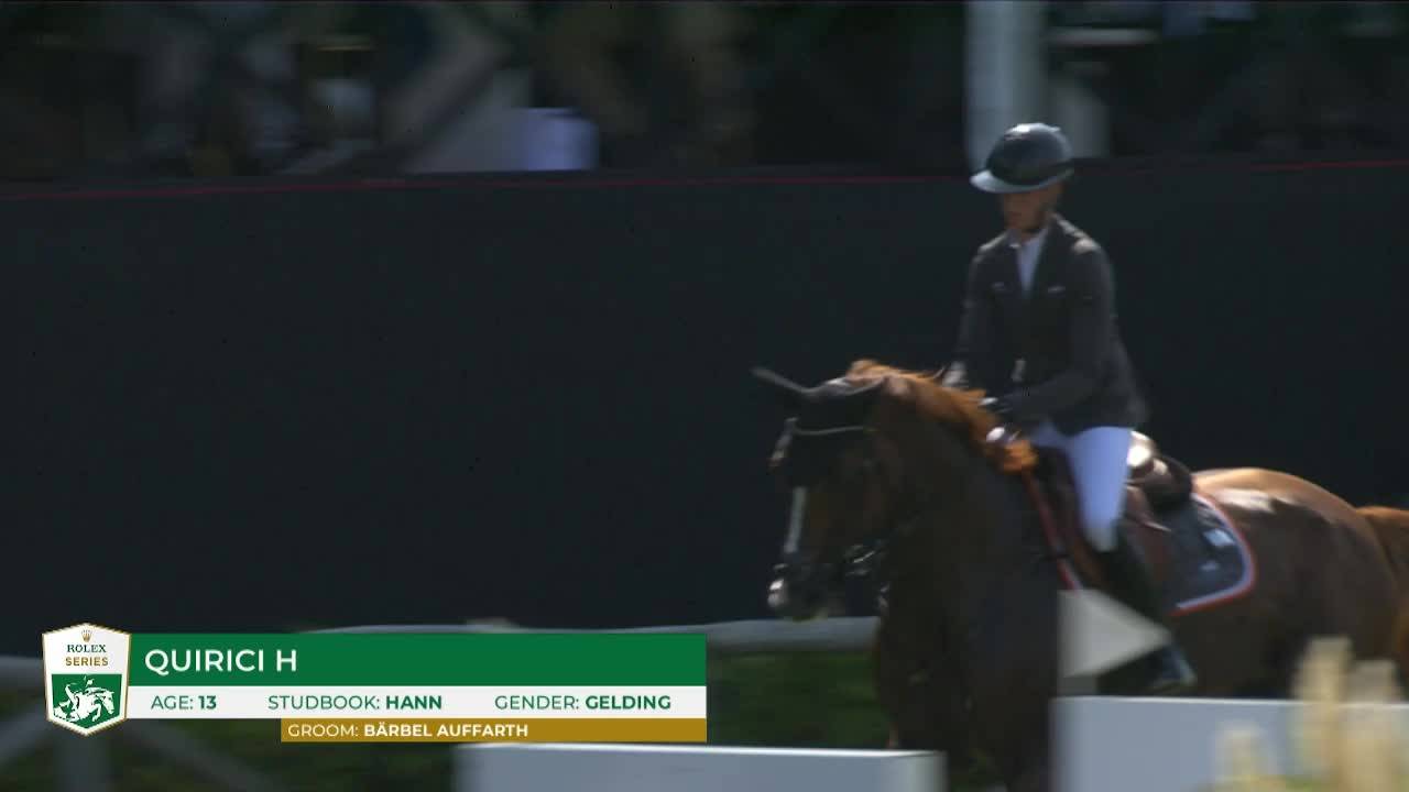 Thibeau Spits with Impress-k Van't Kattenheye Z - CSIO 5* Bruxelles 2025 - Round 1