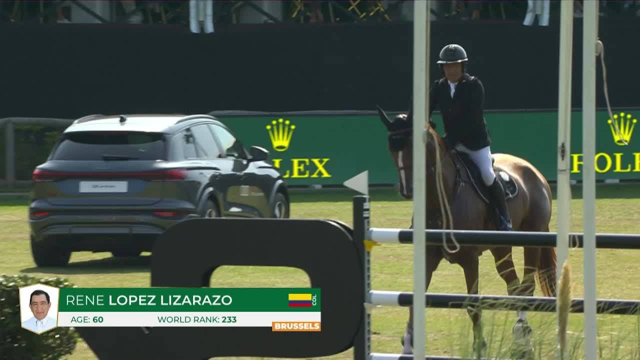 Rene Lopez Lizarazo with Londina - Brussels Stephex Masters 2024 - Round 1
