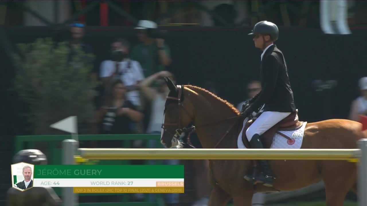 Jérôme Guery with Careca Ls Elite - Brussels Stephex Masters 2024 - Round 1